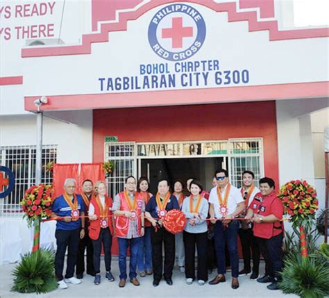 PRC to strengthen service delivery in Bohol .